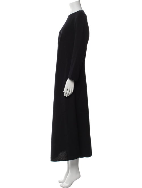 Lafayette 148 Wool Long Dress