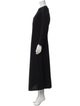 Lafayette 148 Wool Long Dress