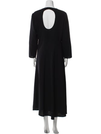 Lafayette 148 Wool Long Dress