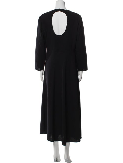 Lafayette 148 Wool Long Dress
