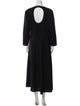 Lafayette 148 Wool Long Dress