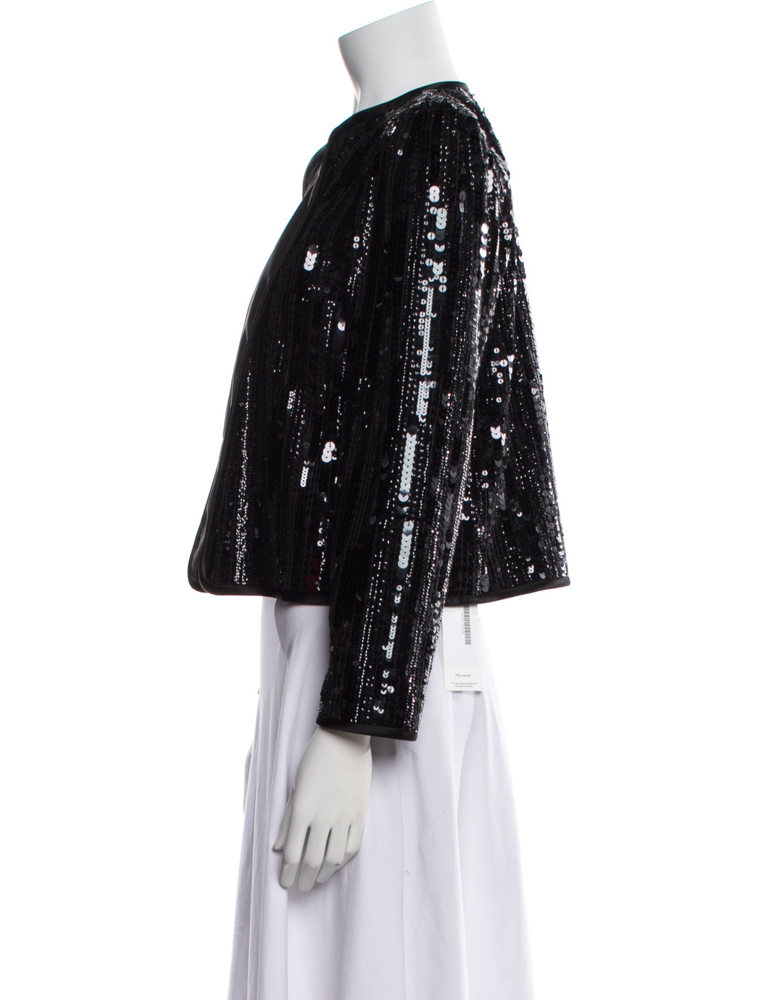 Lafayette 148 Nylon Evening Jacket