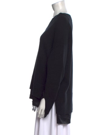 Lafayette 148 Cashmere V-Neck Sweater