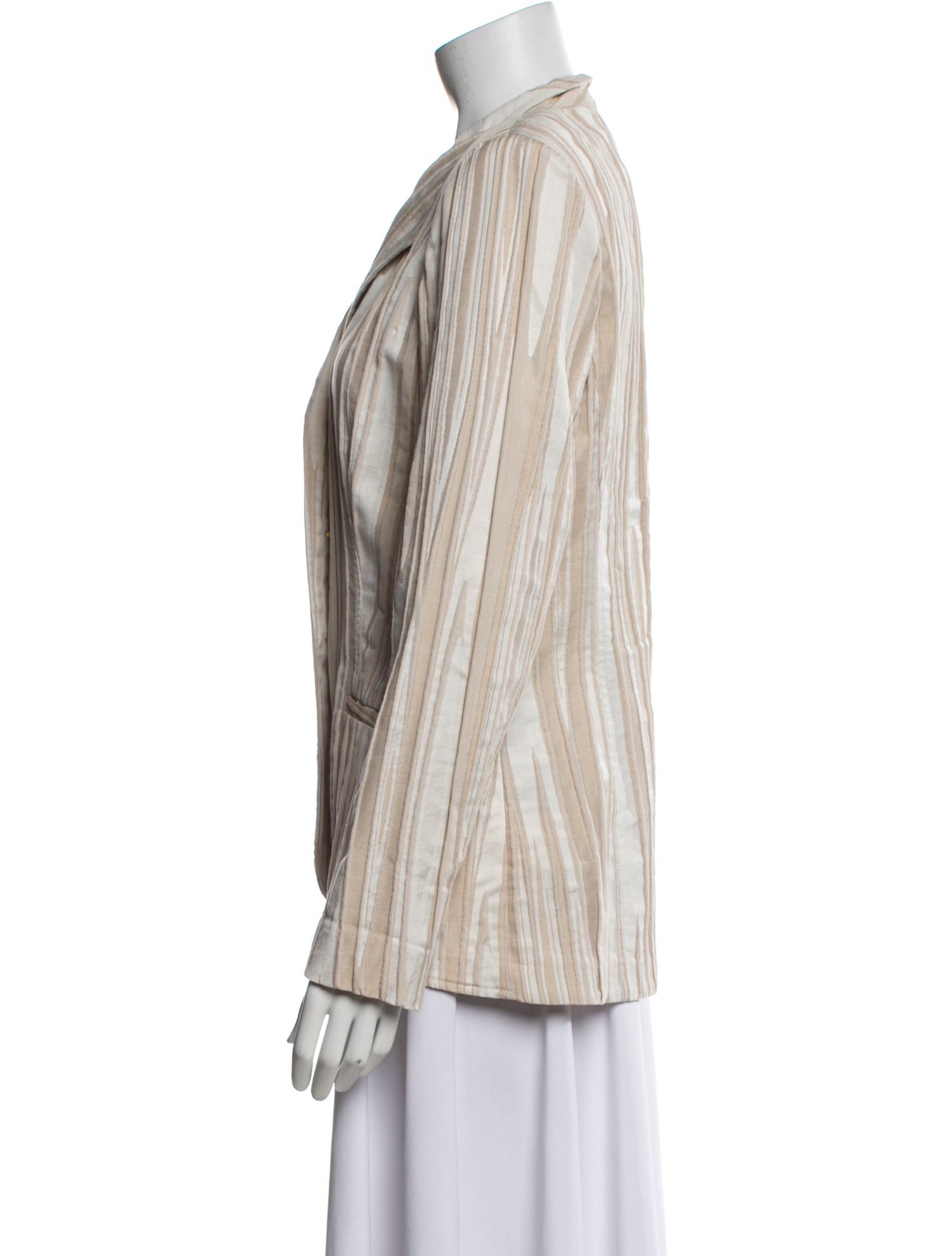 Lafayette 148 Striped Blazer