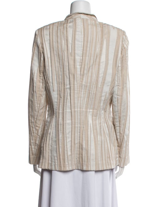 Lafayette 148 Striped Blazer