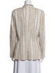 Lafayette 148 Striped Blazer