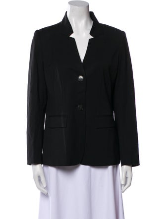 Lafayette 148 Virgin Wool Blazer