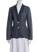 Lafayette 148 Tweed Pattern Blazer