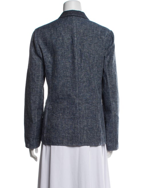 Lafayette 148 Tweed Pattern Blazer