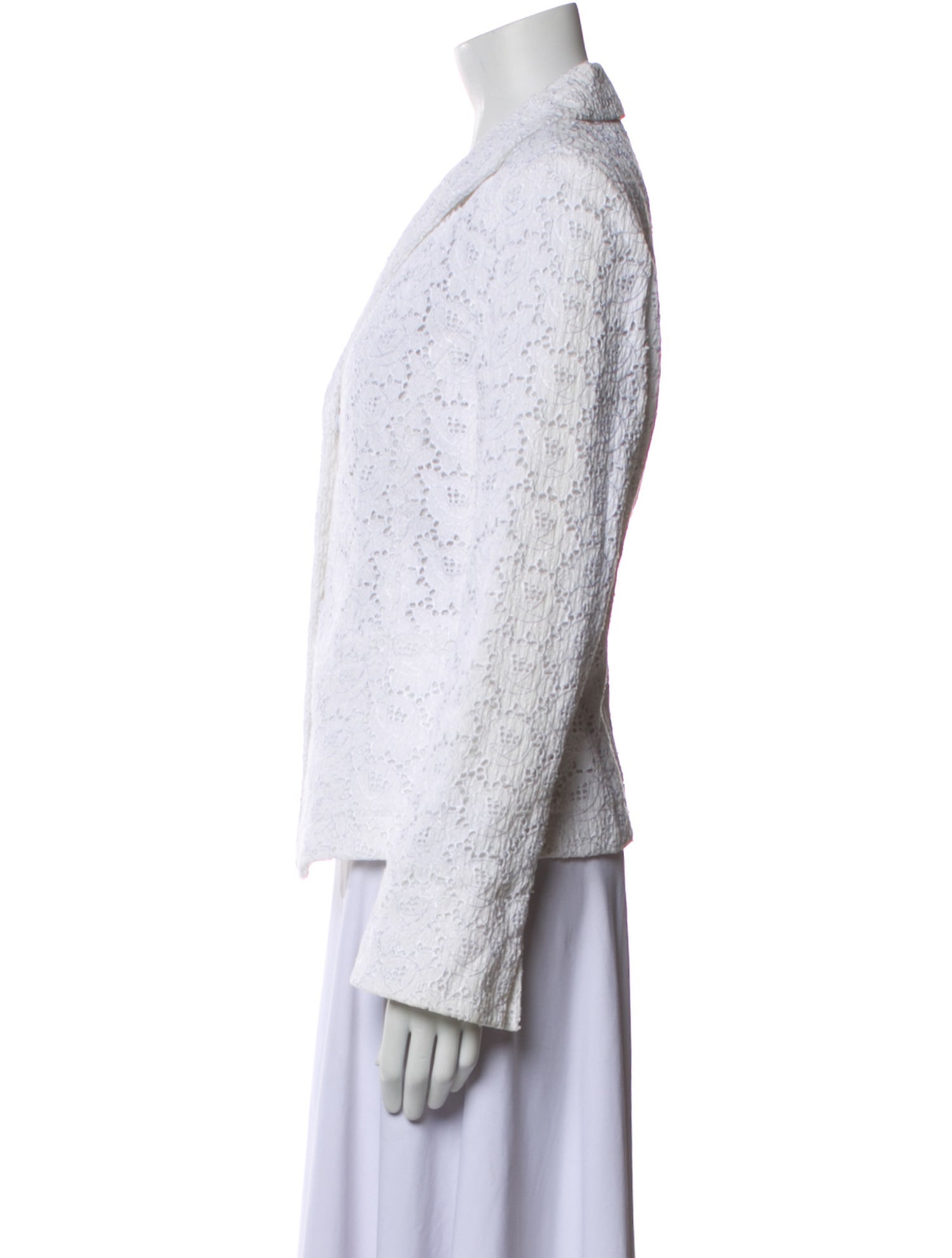 Lafayette 148 Tweed Pattern Blazer