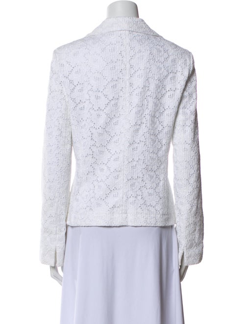 Lafayette 148 Tweed Pattern Blazer