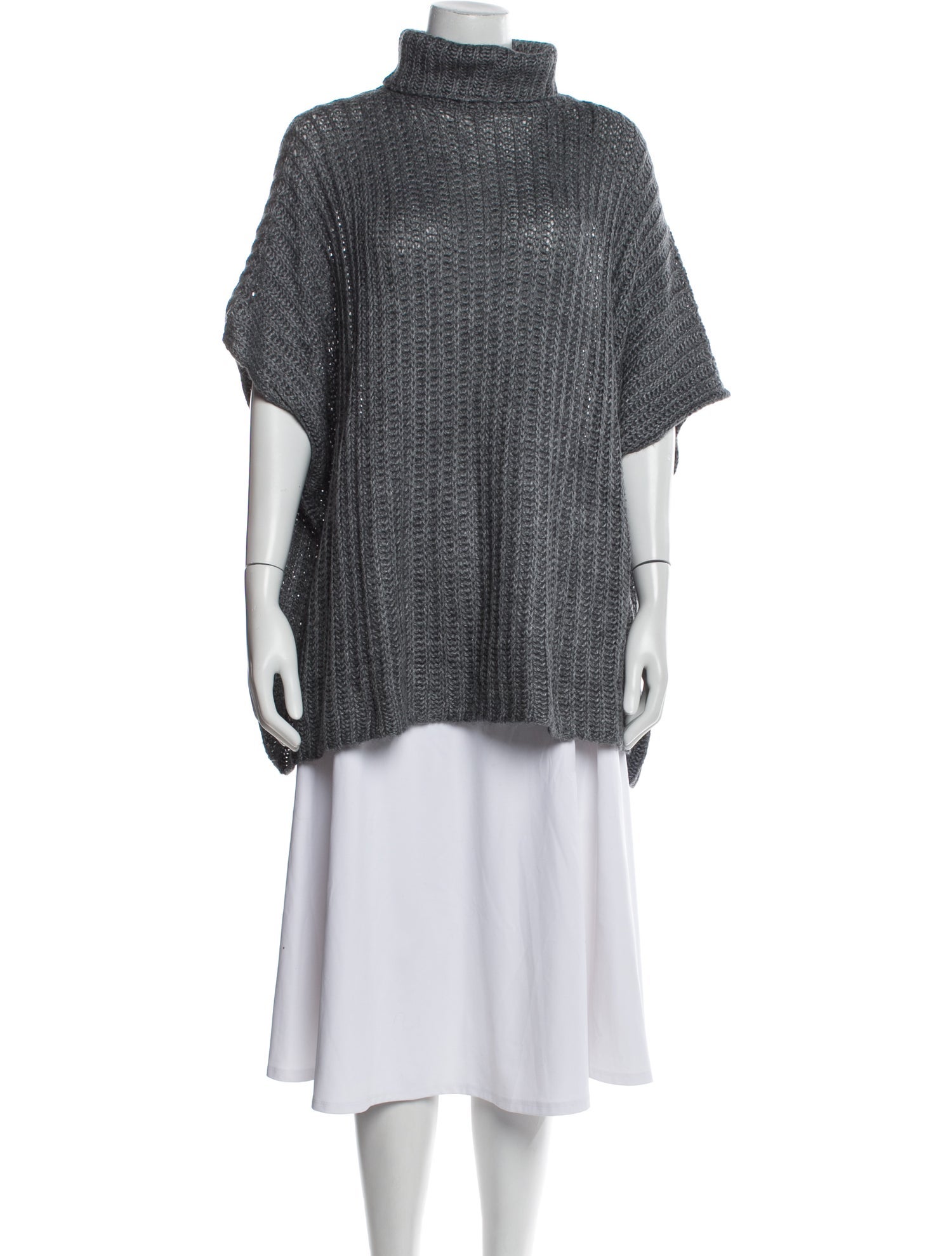 Lafayette 148 Alpaca Turtleneck Sweater