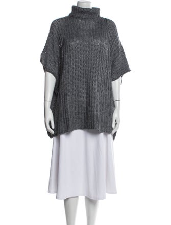 Lafayette 148 Alpaca Turtleneck Sweater