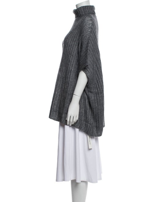 Lafayette 148 Alpaca Turtleneck Sweater