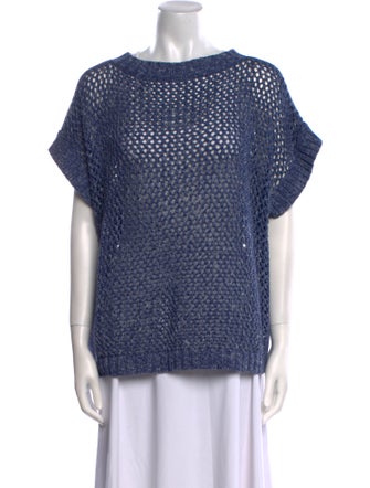 Lafayette 148 Bateau Neckline Sweater