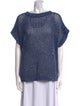 Lafayette 148 Bateau Neckline Sweater