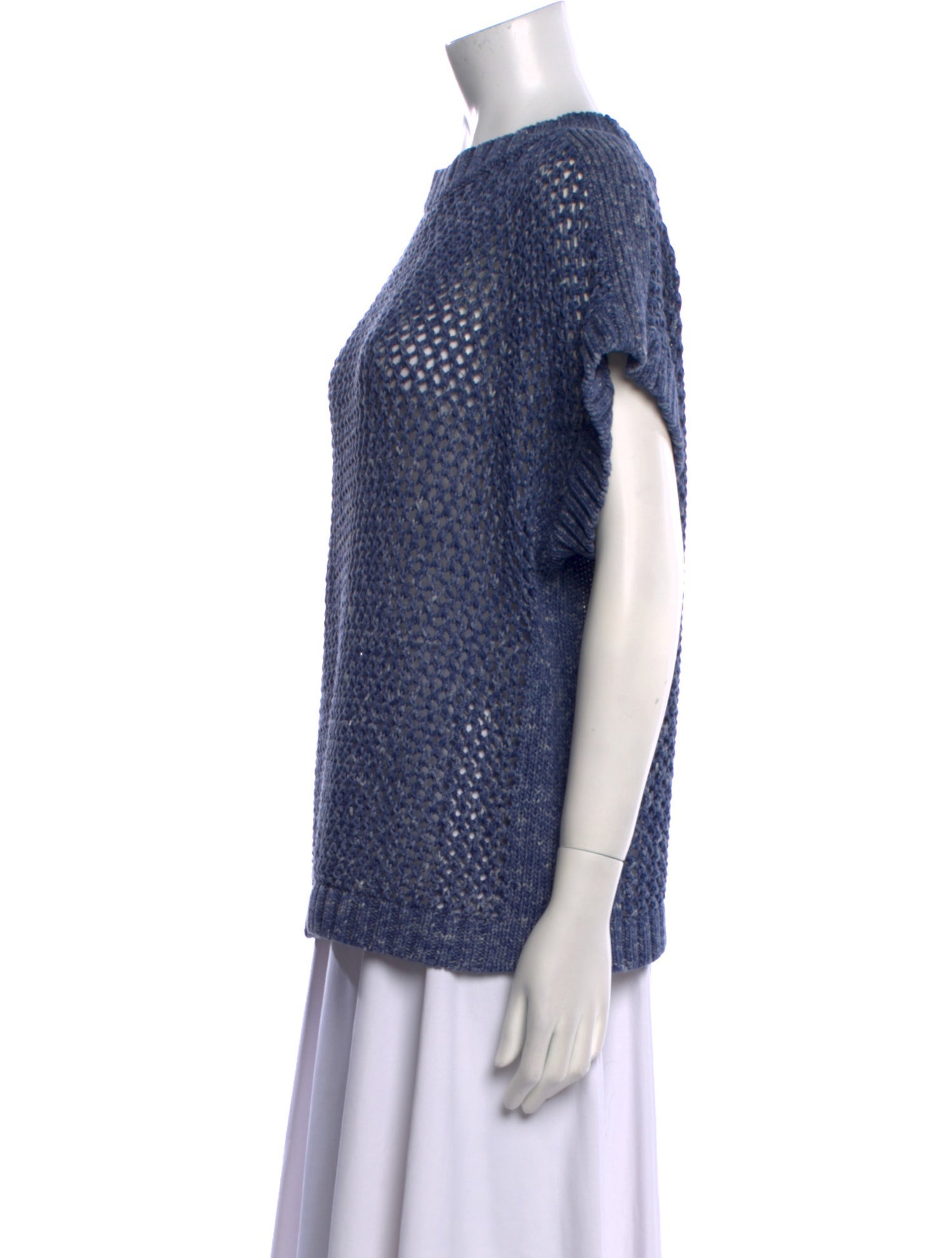 Lafayette 148 Bateau Neckline Sweater