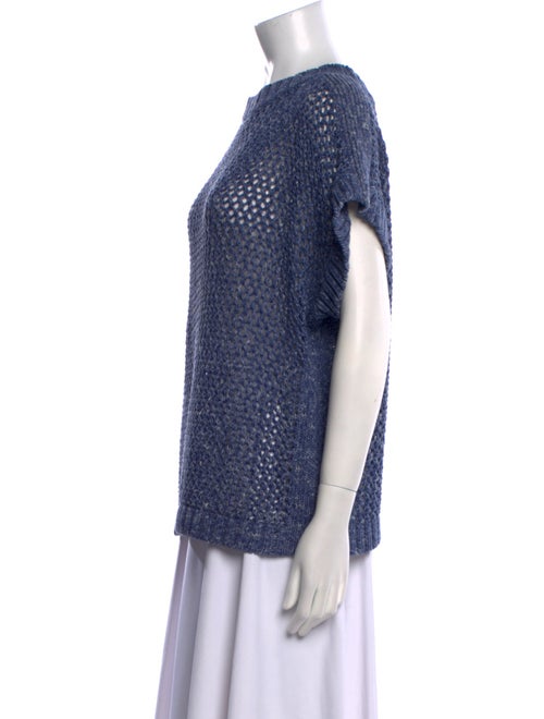 Lafayette 148 Bateau Neckline Sweater