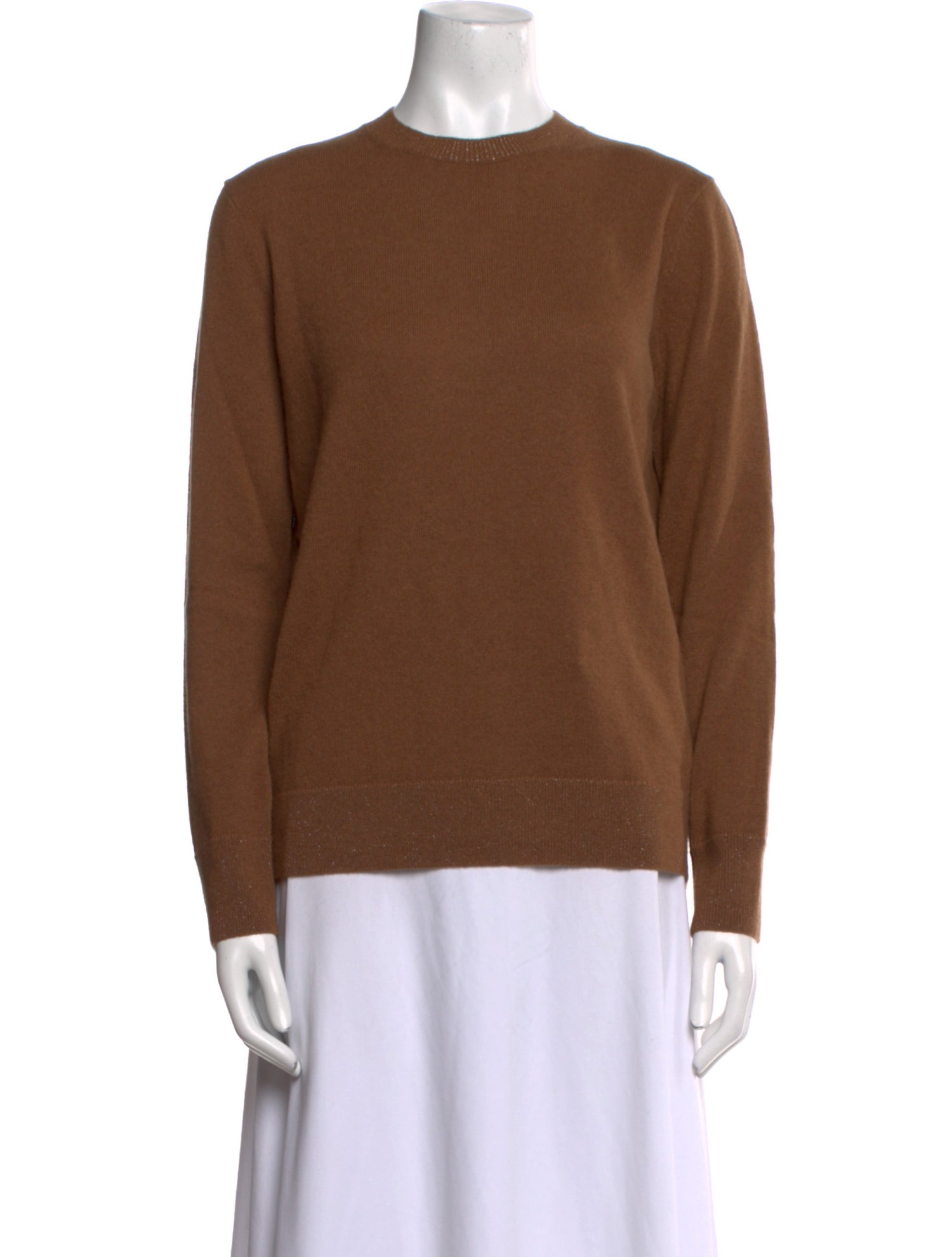 Lafayette 148 Cashmere Crew Neck Sweater