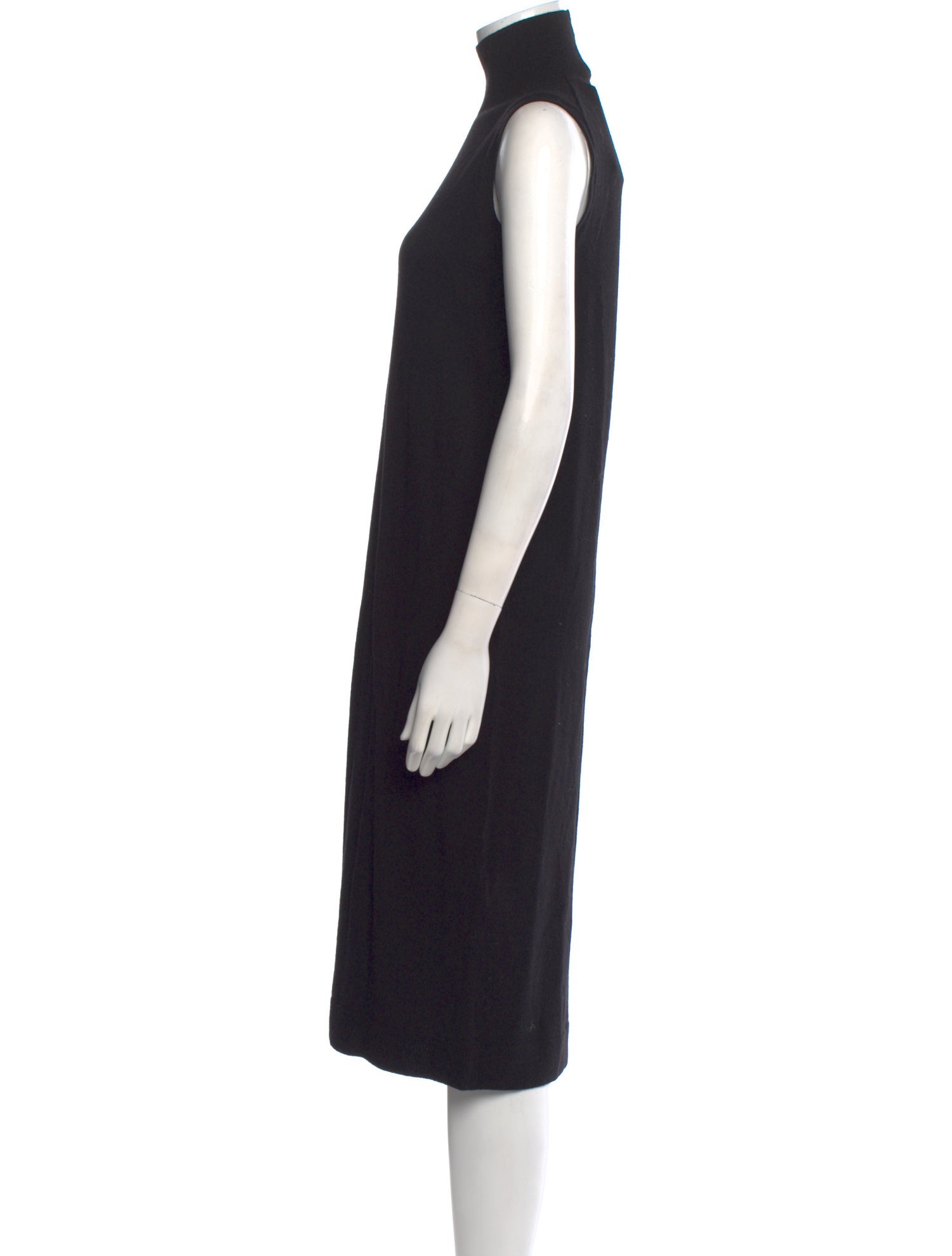 Lafayette 148 Wool Knee-Length Dress