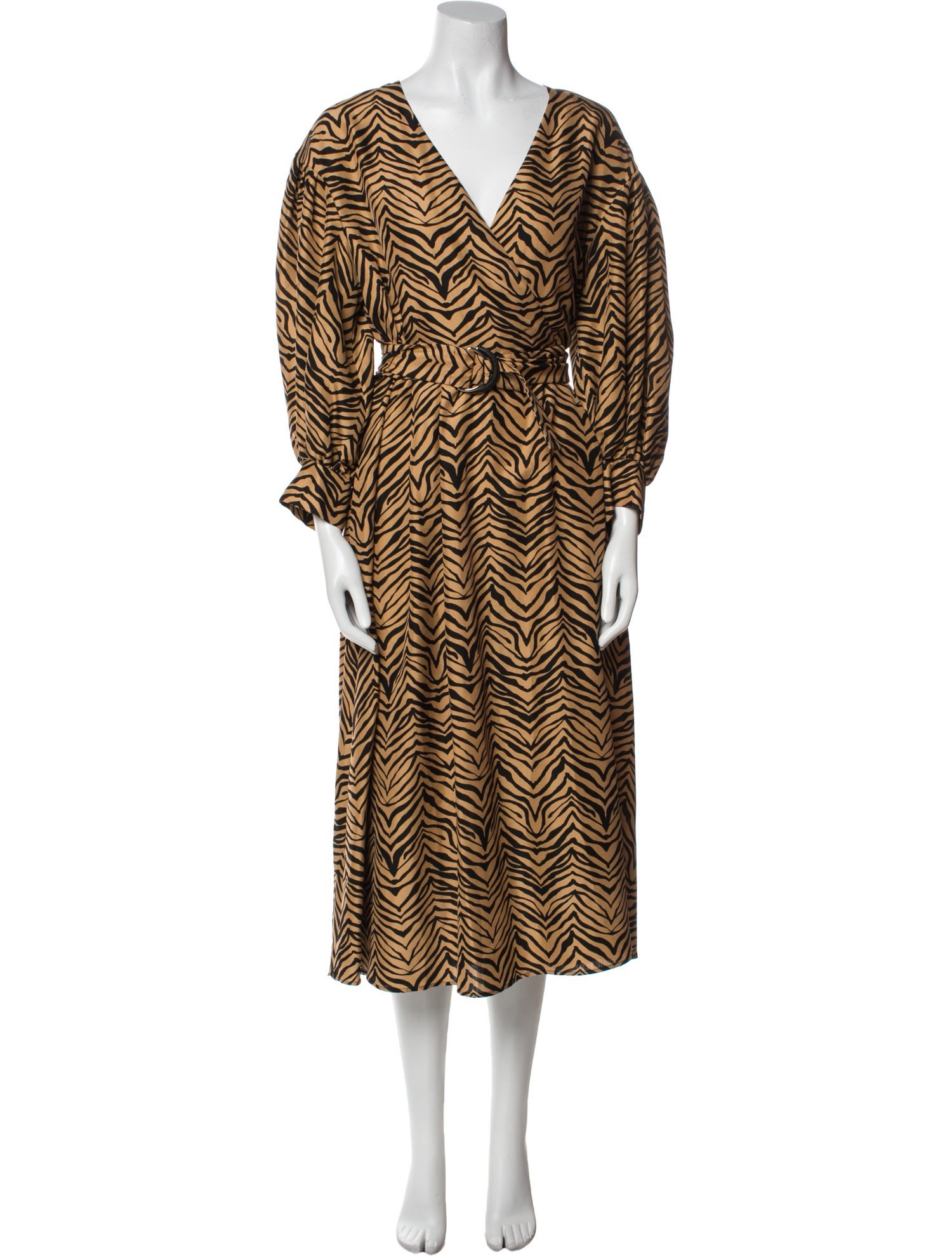 Lafayette 148 Silk Midi Length Dress