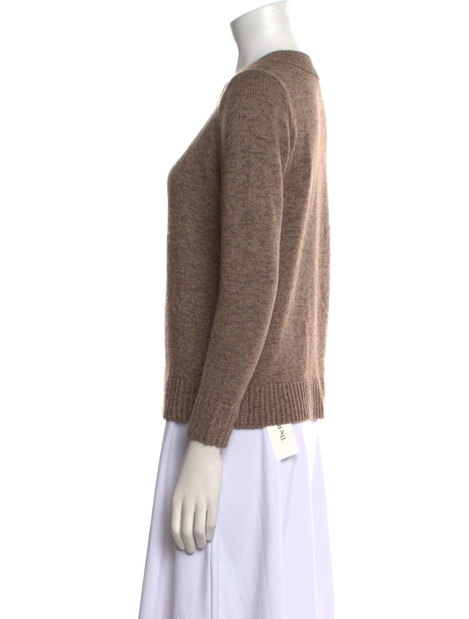 Lafayette 148 Silk V-Neck Sweater