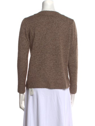 Lafayette 148 Silk V-Neck Sweater