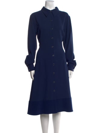 Lafayette 148 Midi Length Dress