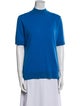 Lafayette 148 Cashmere Mock Neck Sweater