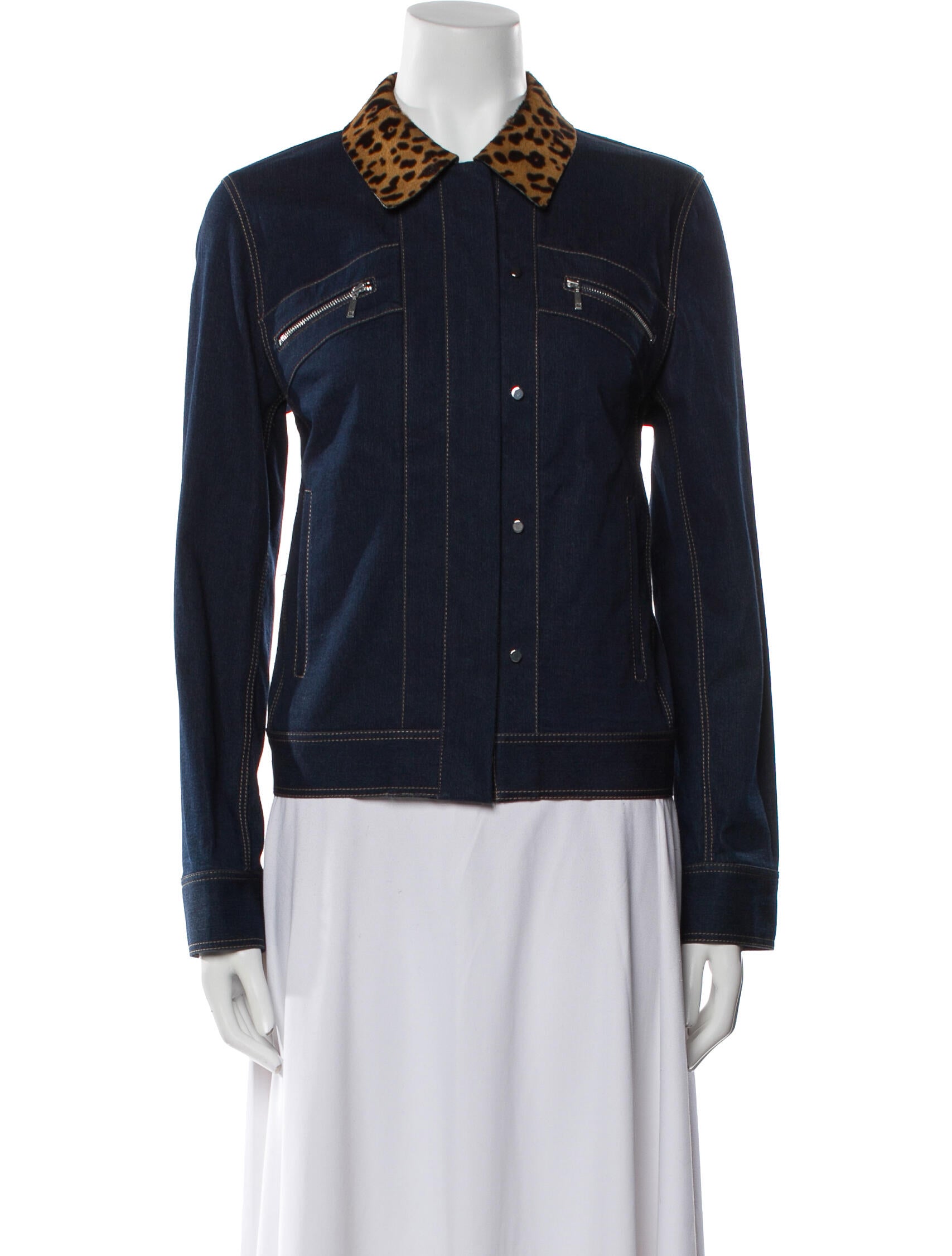 Lafayette 148 Denim Jacket