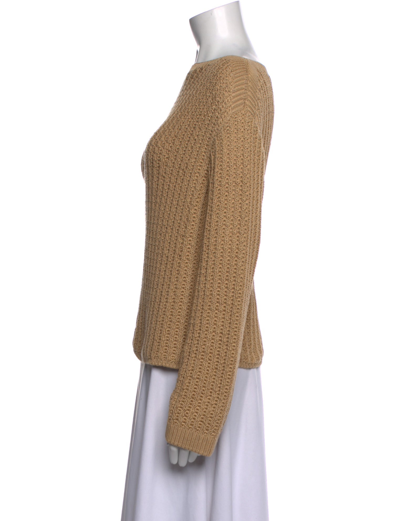 Lafayette 148 Bateau Neckline Sweater w/ Tags