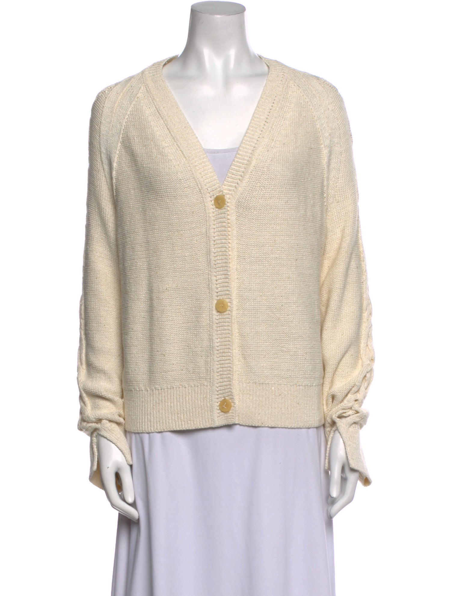 Lafayette 148 V-Neck Sweater