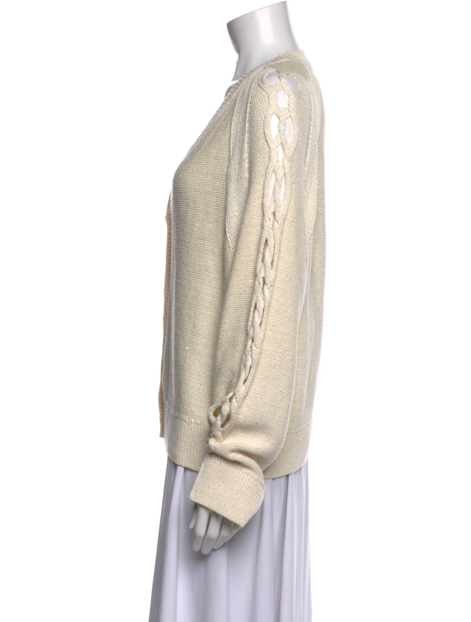 Lafayette 148 V-Neck Sweater