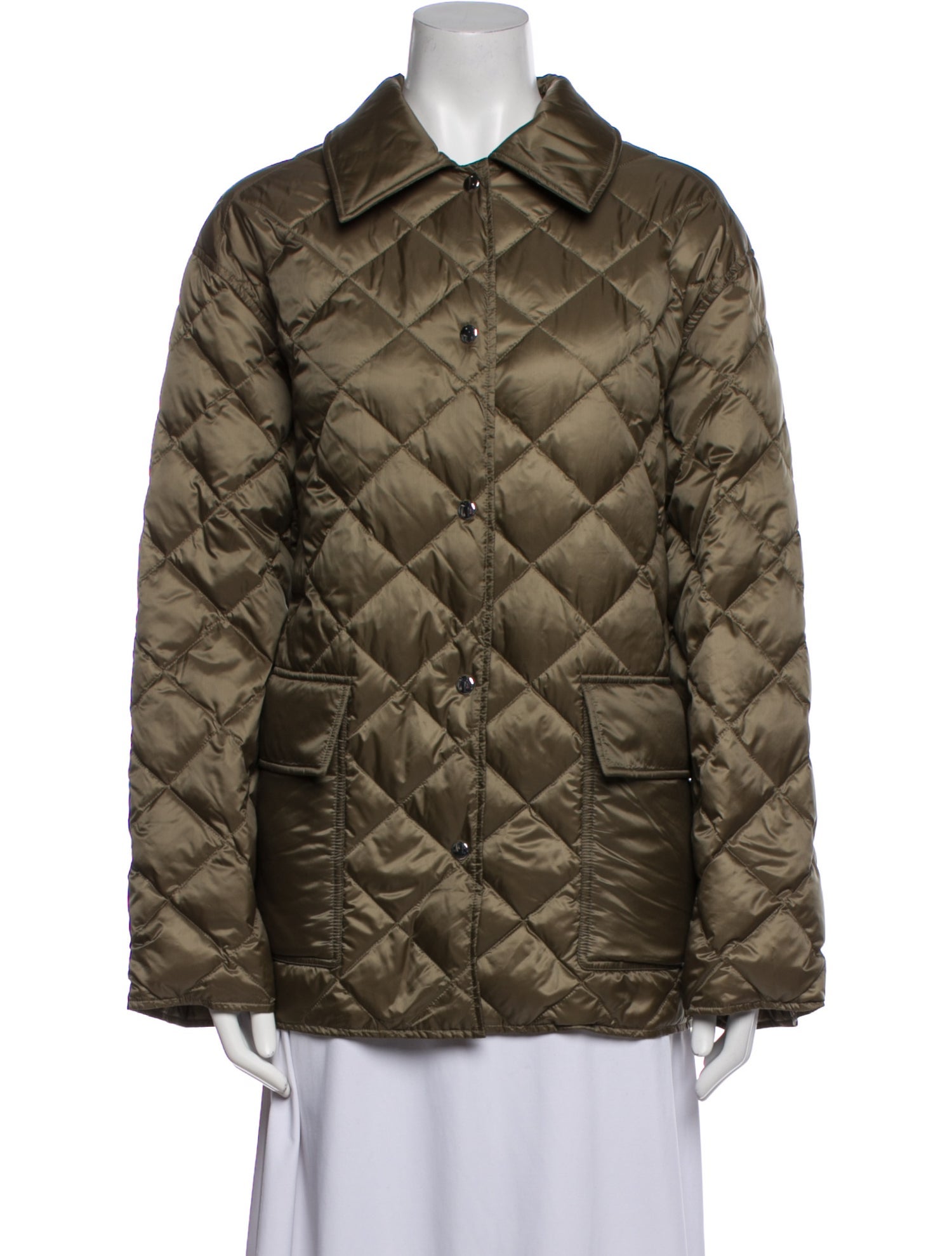 Lafayette 148 Printed Down Jacket w/ Tags