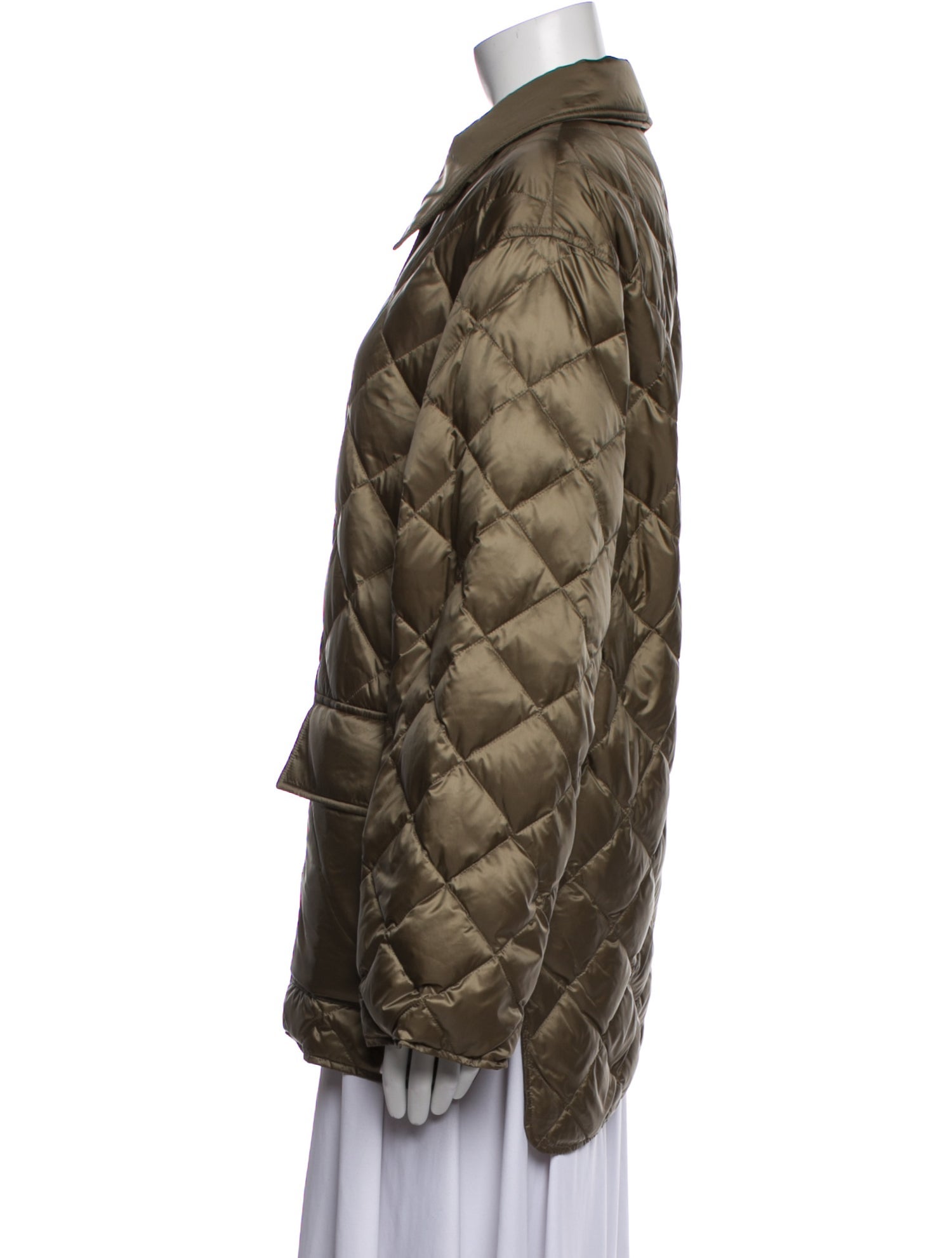 Lafayette 148 Printed Down Jacket w/ Tags