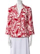 Lafayette 148 Floral Print Blazer