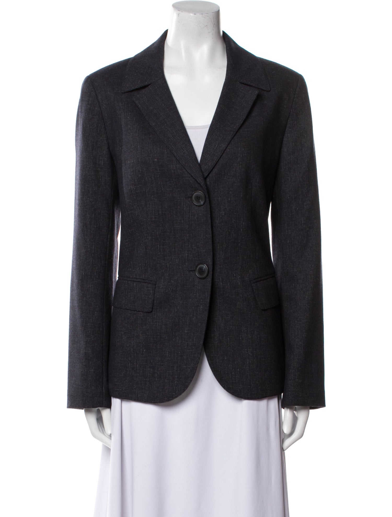 Lafayette 148 Virgin Wool Blazer