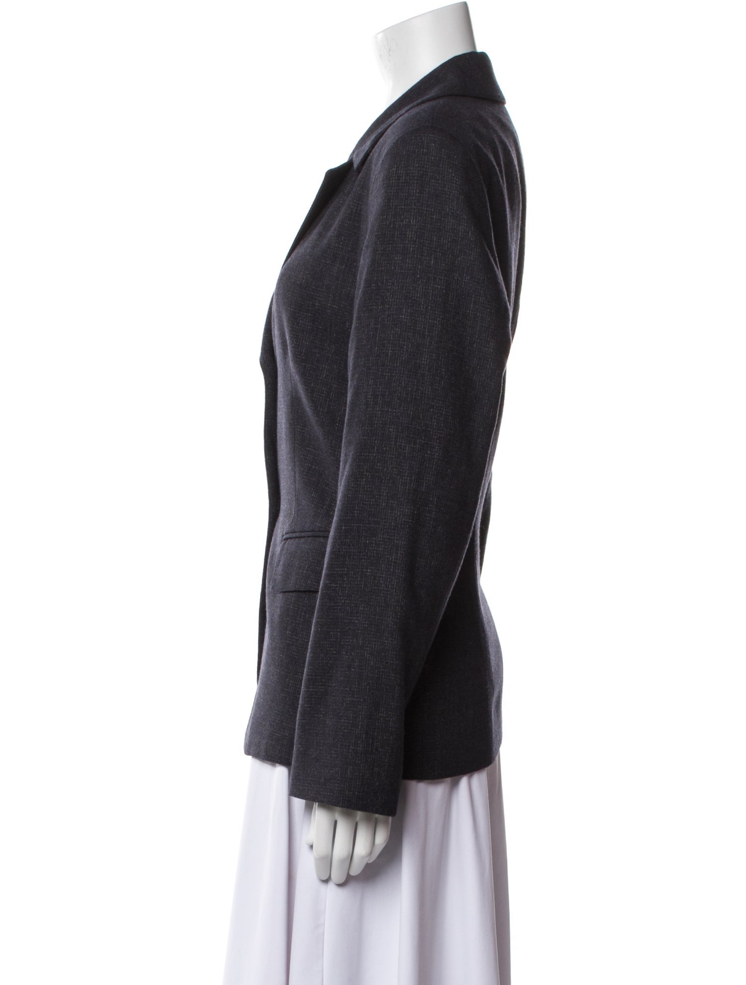 Lafayette 148 Virgin Wool Blazer