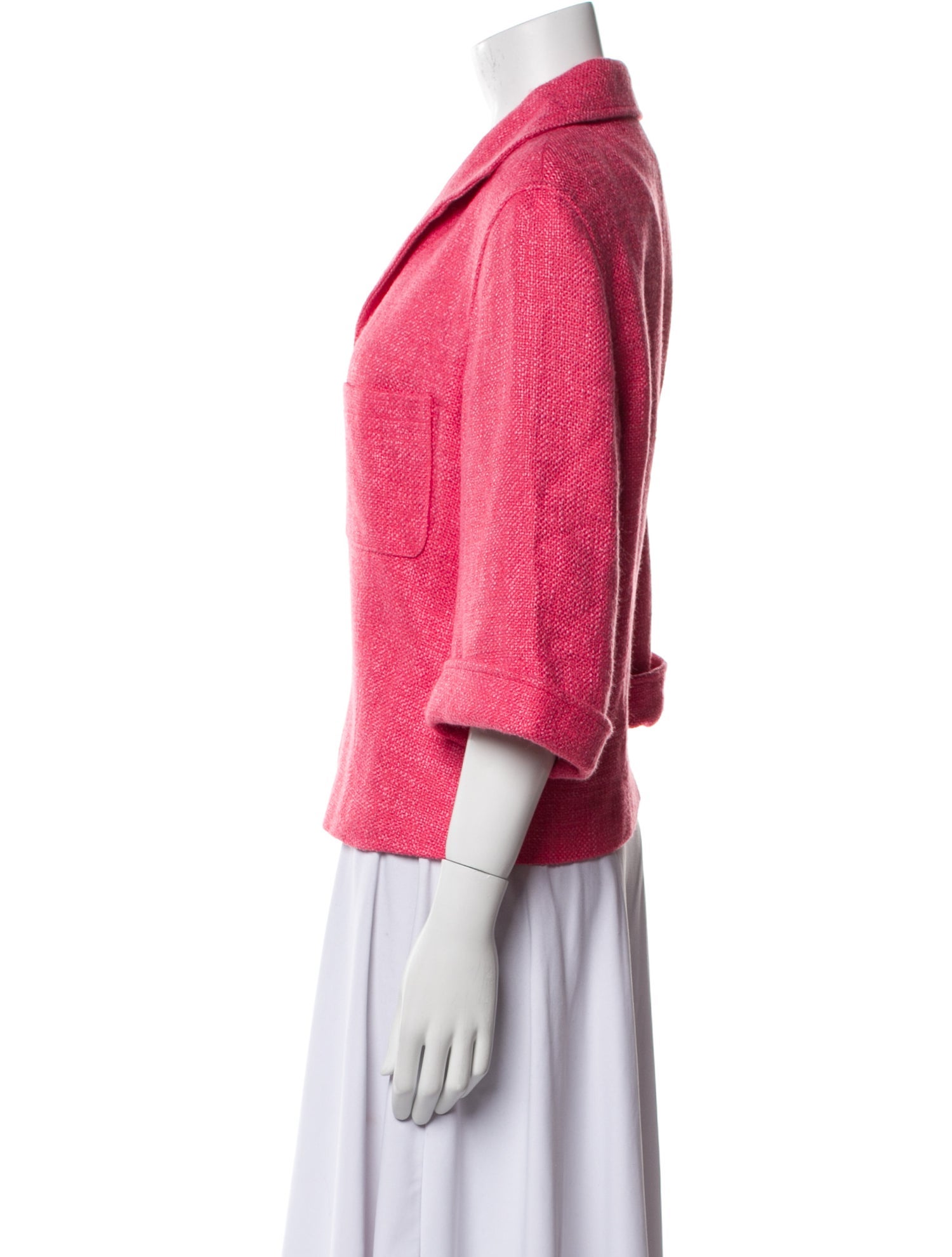 Lafayette 148 Tweed Pattern Evening Jacket