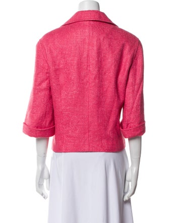 Lafayette 148 Tweed Pattern Evening Jacket