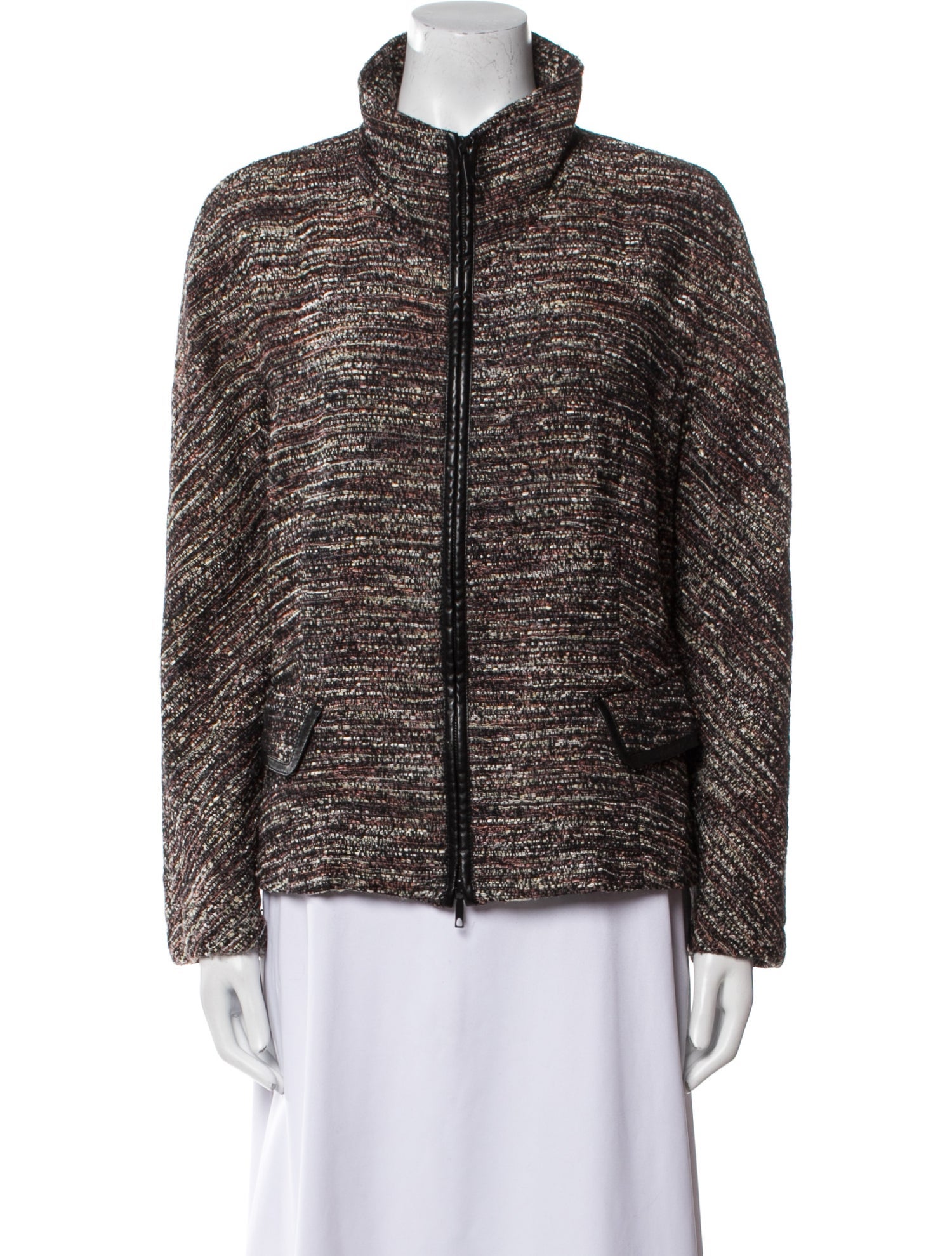 Lafayette 148 Printed Evening Jacket