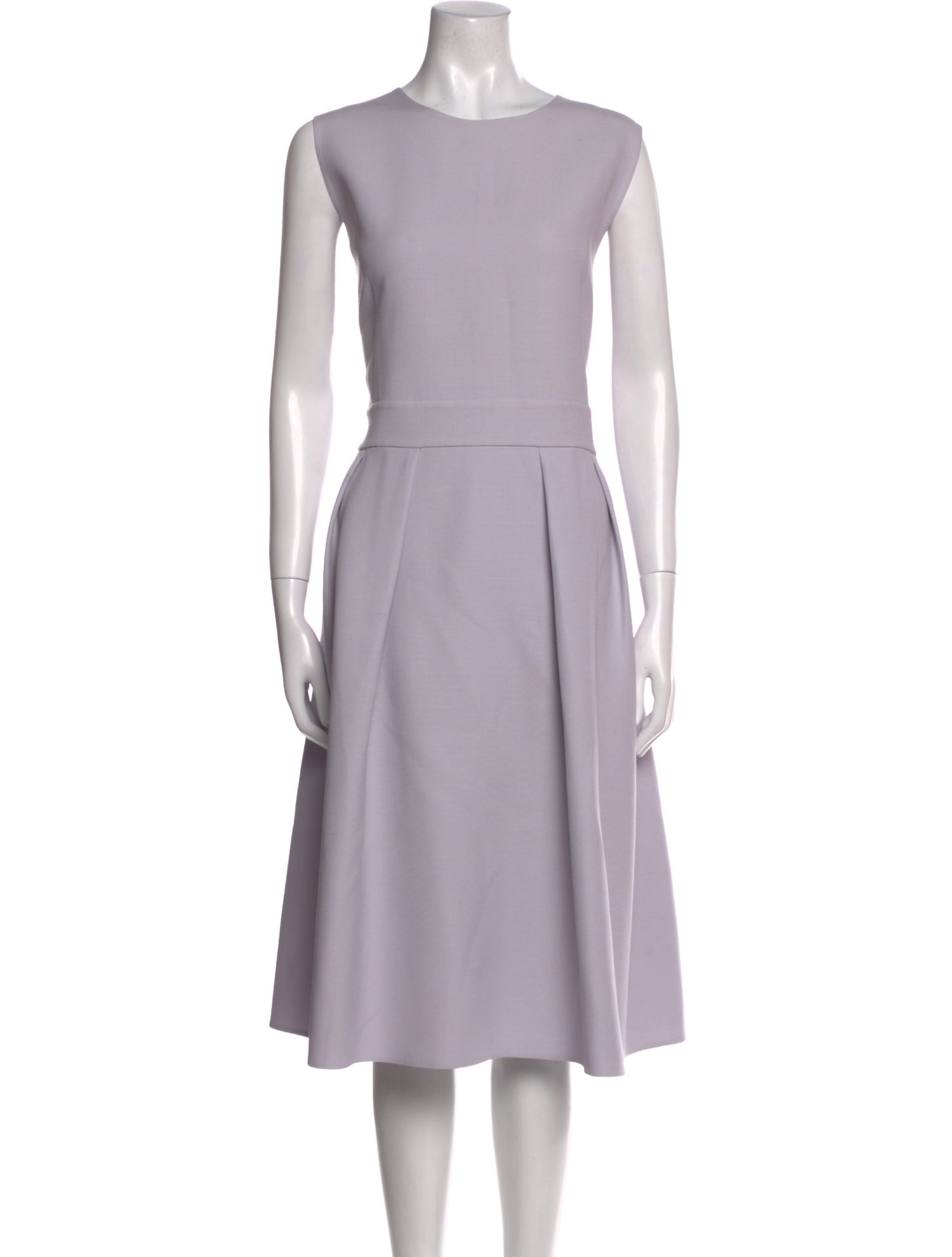 Lafayette 148 Wool Midi Length Dress