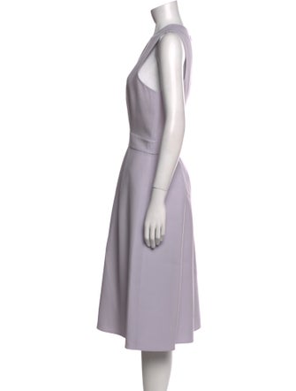 Lafayette 148 Wool Midi Length Dress