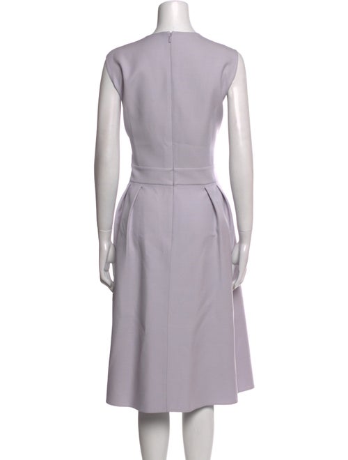 Lafayette 148 Wool Midi Length Dress