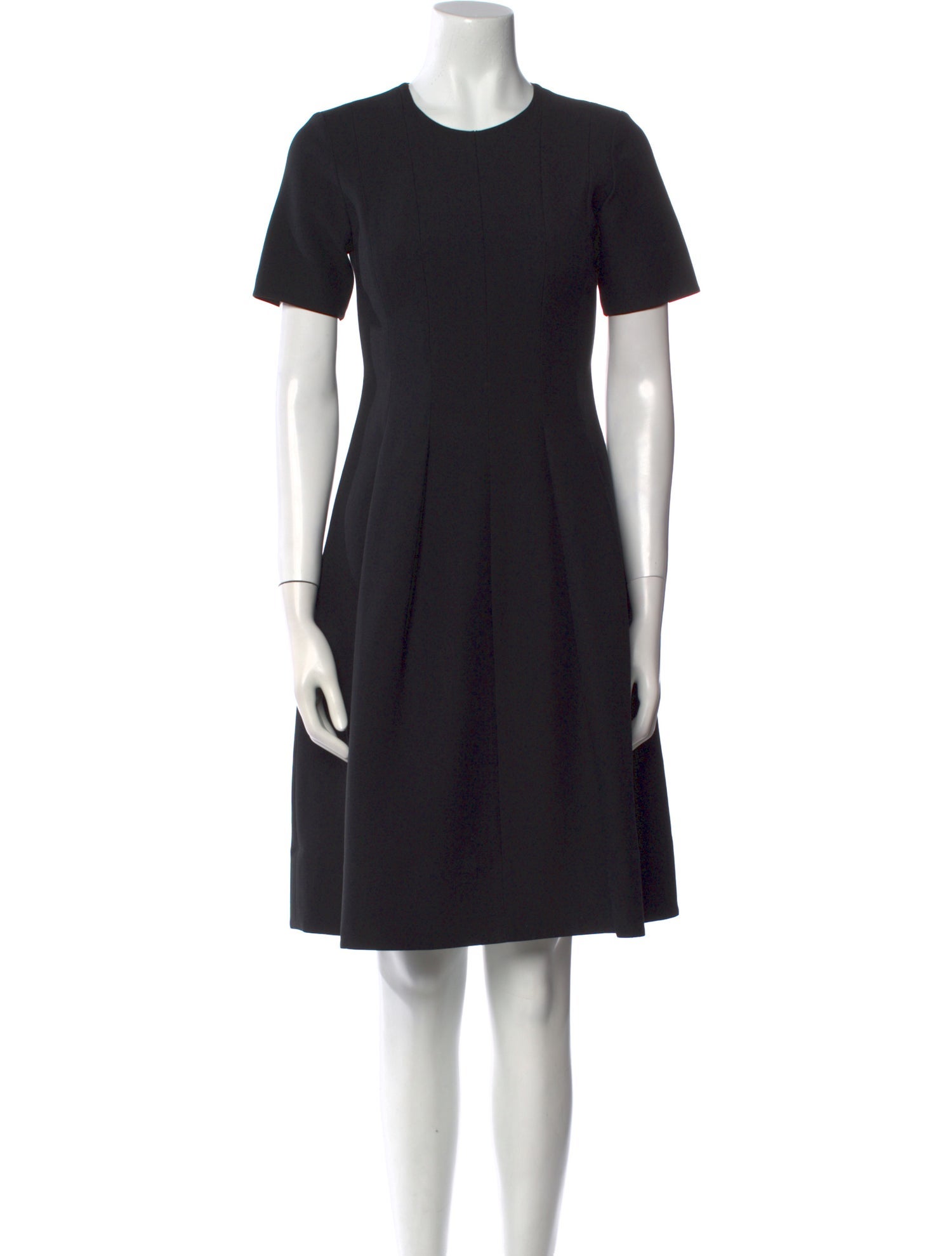 Lafayette 148 Wool Knee-Length Dress