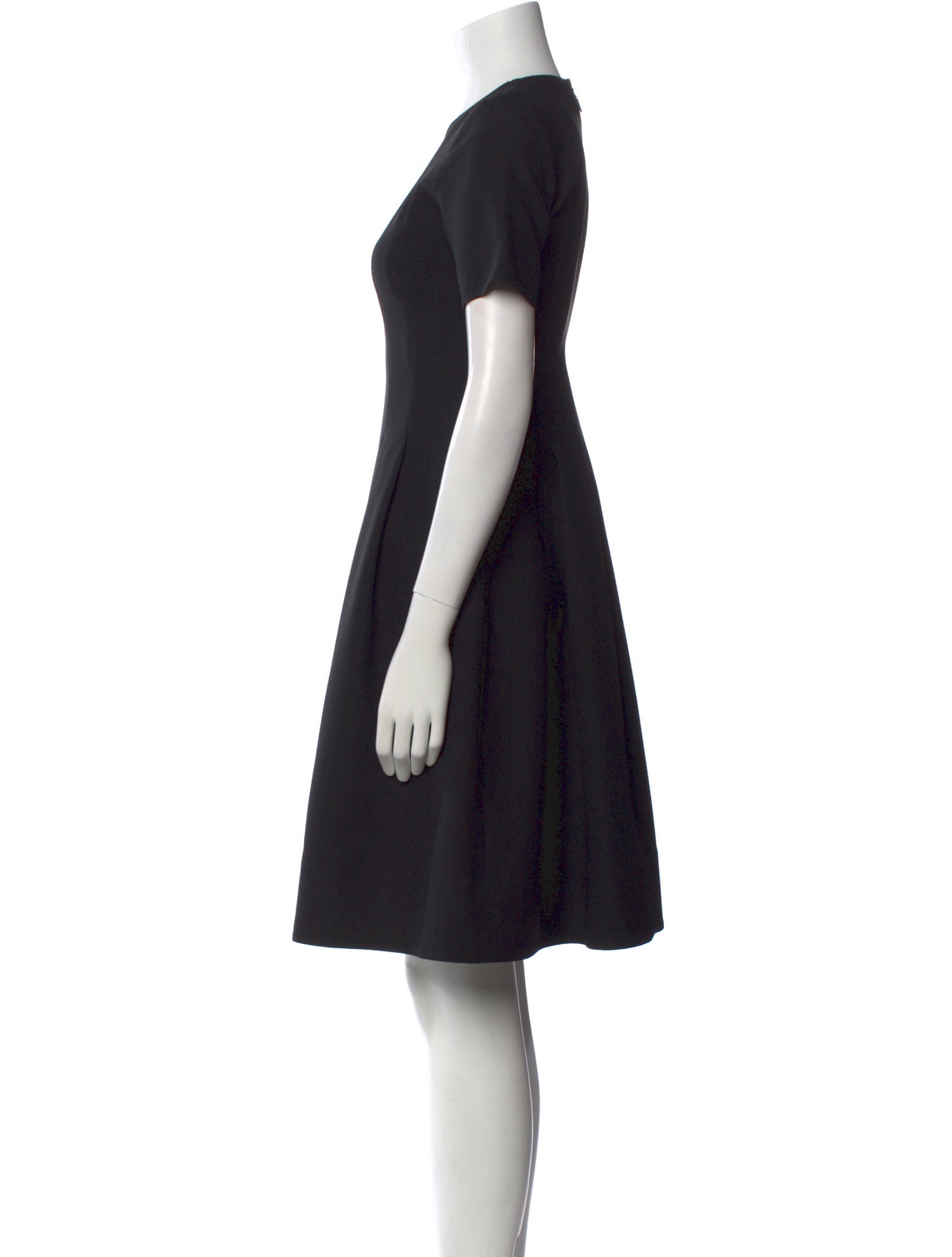 Lafayette 148 Wool Knee-Length Dress