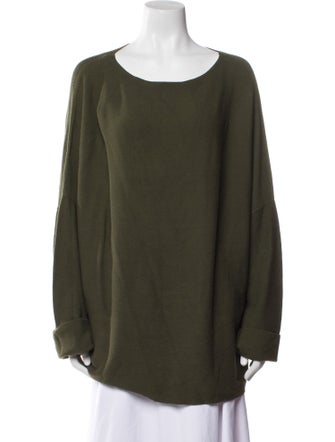 Lafayette 148 Scoop Neck Sweater