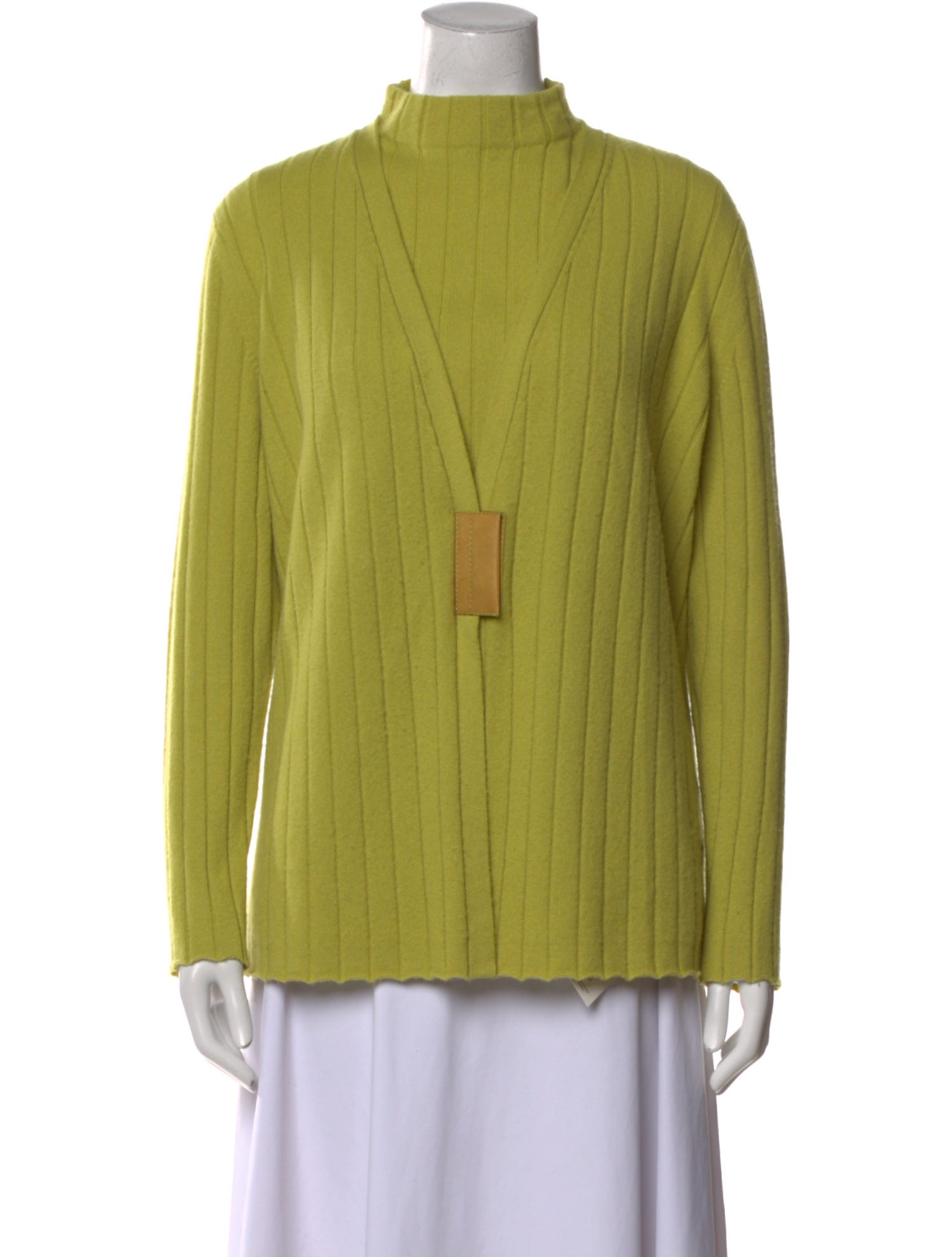 Lafayette 148 Cashmere Mock Neck Sweater