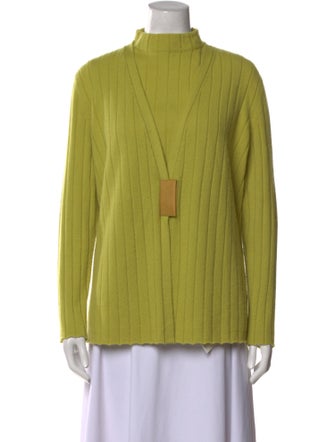 Lafayette 148 Cashmere Mock Neck Sweater