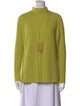 Lafayette 148 Cashmere Mock Neck Sweater